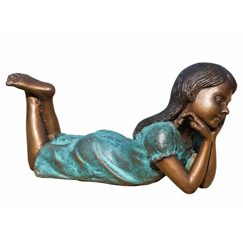 Fille avec la main au menton — BS1491B