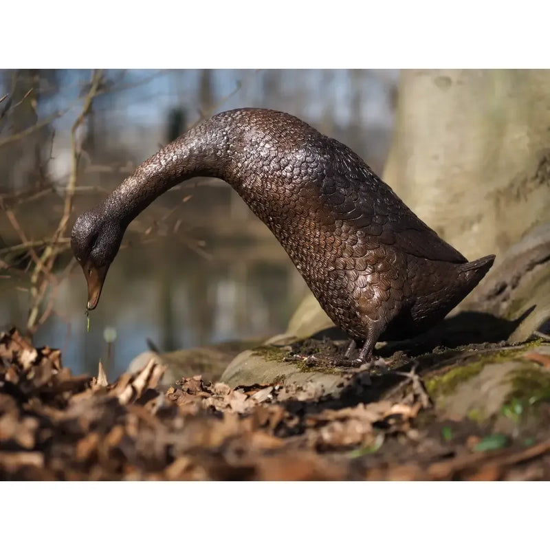 Canard avec la tête en bas — BS1516B