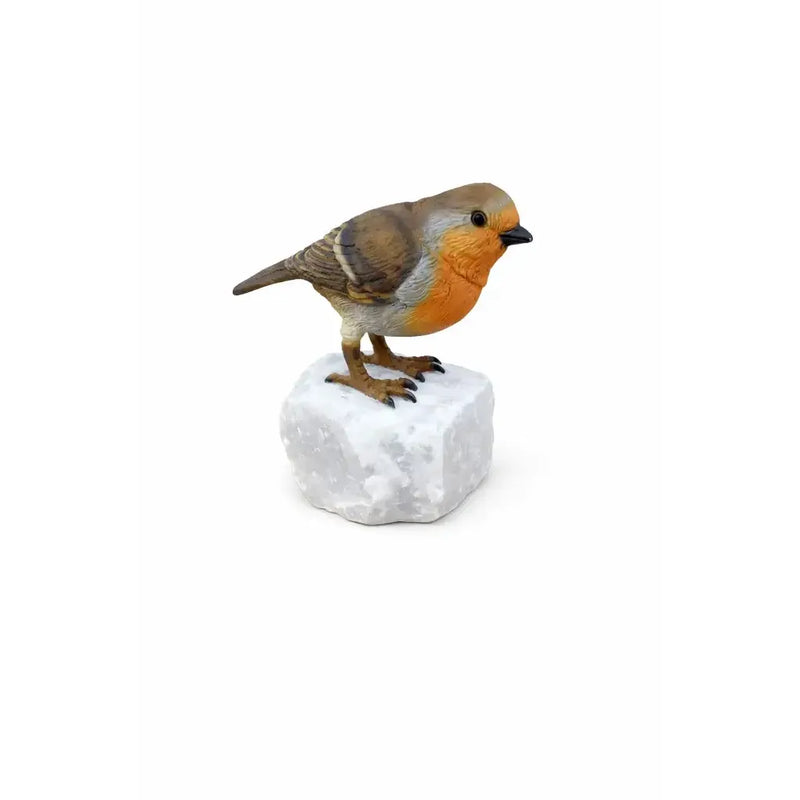 'wings in bronze' rougegorge — BS1543C