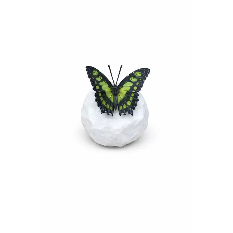 “wings in bronze” Malachite — BS1549C