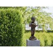 Garçon lisant en bronze — BS1553B