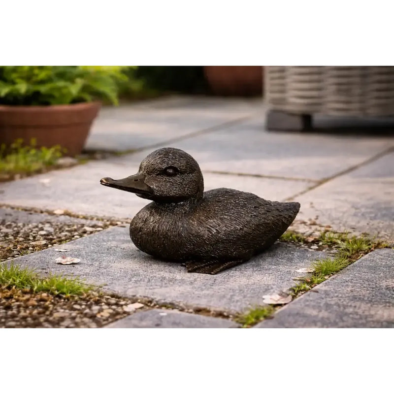 Petit canard assis — BS1554B