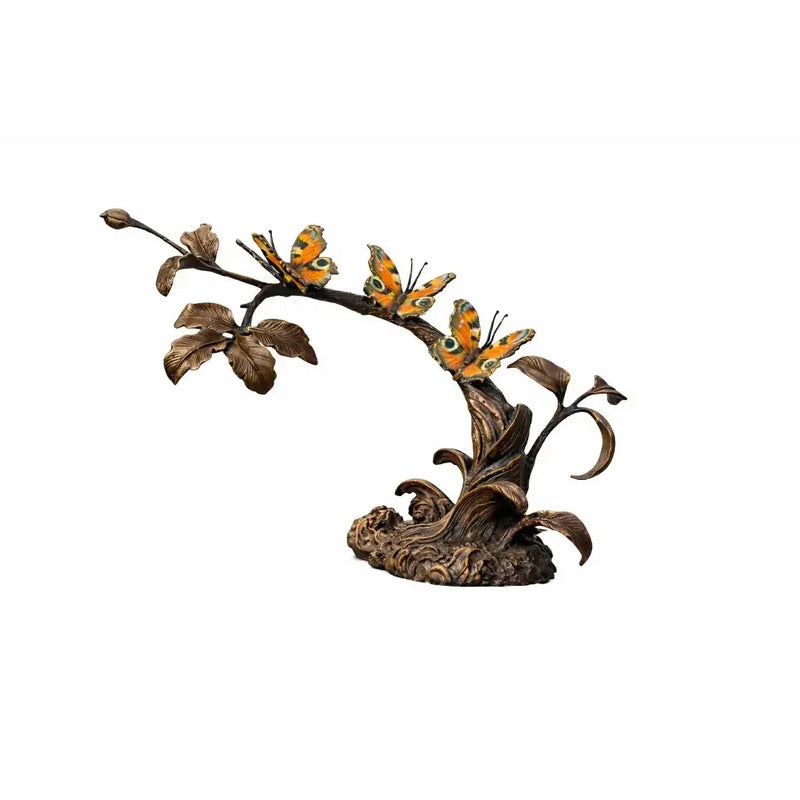 3 papillons sur une branche — BS1563C