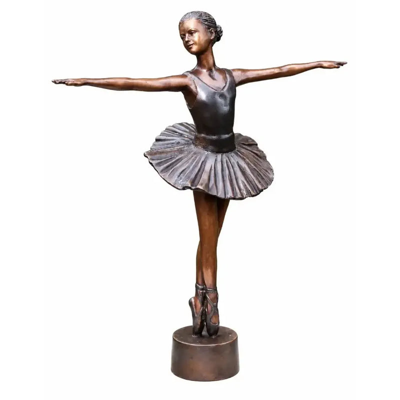 Ballerine Brun 33 Cm — BS2299B