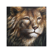 Canvas Painting Lion 100X100 — CD006237