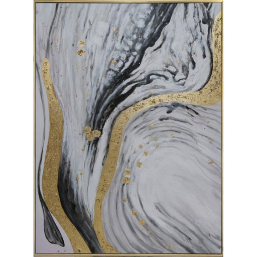 Tableau Sur Toile 120 X 80 Cm Moderne — CD007405