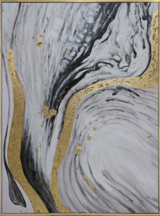 Tableau Sur Toile 120 X 80 Cm Moderne — CD007405