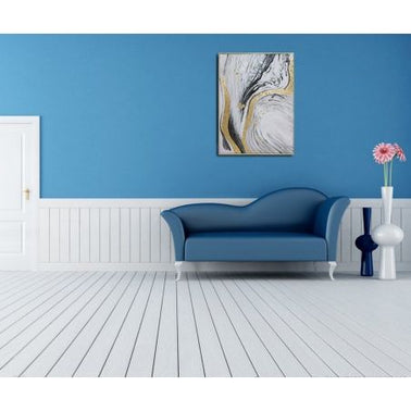 Tableau Sur Toile 120 X 80 Cm Moderne — CD007405