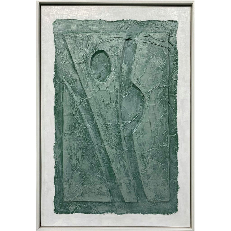 Canvas + Cadre Abstrait 90X60 Cm — CD007440