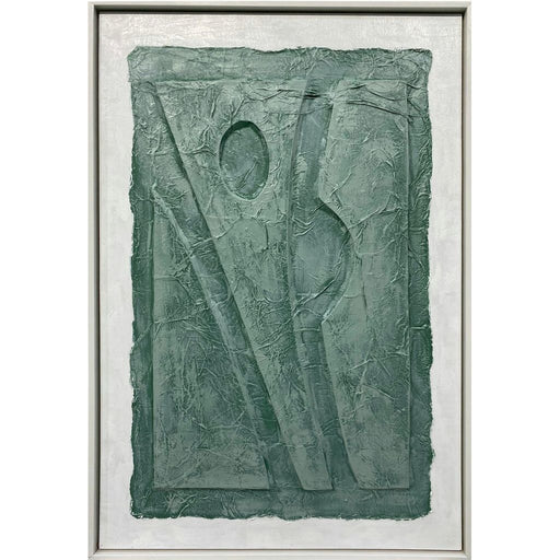 Canvas + Cadre Abstrait 90X60 Cm — CD007440