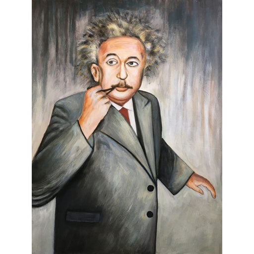 Tableau Sur Toile Einstein — CD007453