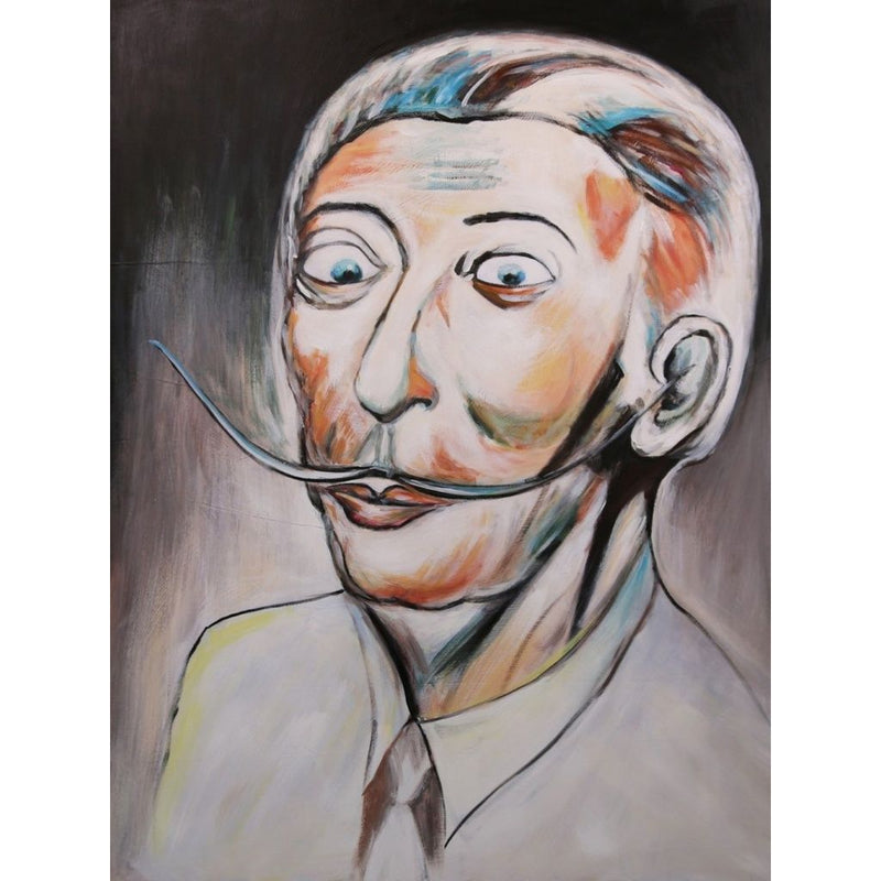 Tableau Sur Toile Dali — CD007454