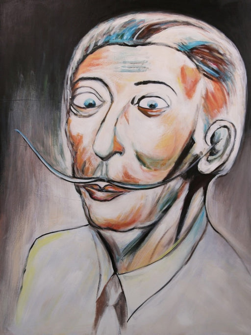 Tableau Sur Toile Dali — CD007454