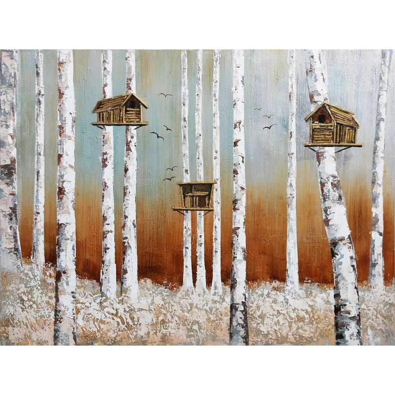 Canvas Arbres 90X120 Cm — CD007737