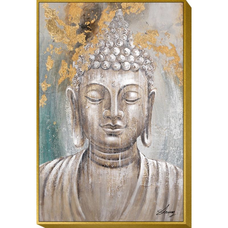 Canvas Bouddha + Cadre 120X80 Cm — CD29173