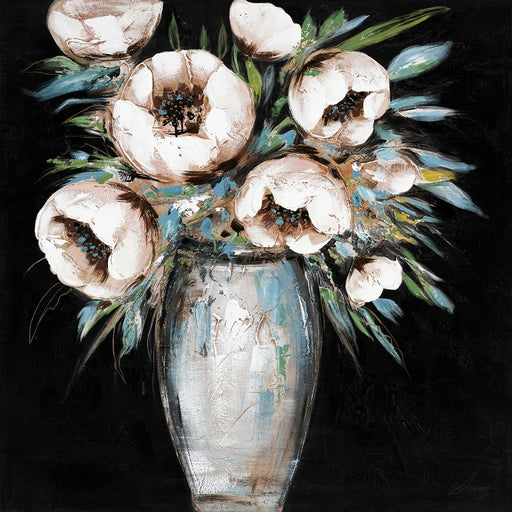 Canvas Fleurs 80X80 Cm — CD30131