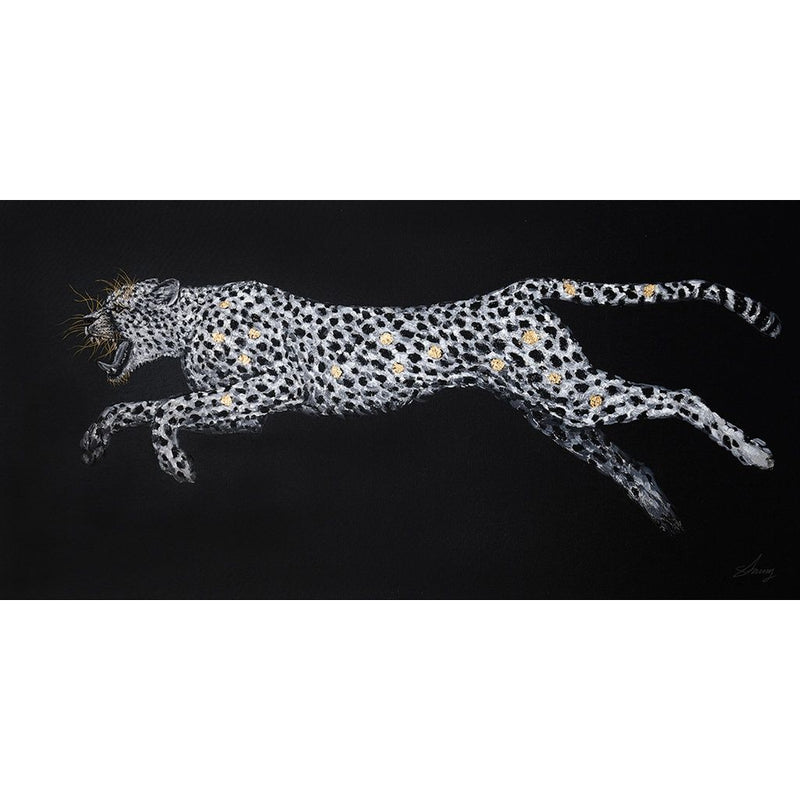Canvas Cheetah 70X140 Cm — CD30453