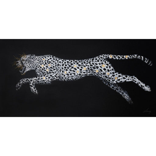 Canvas Cheetah 70X140 Cm — CD30453