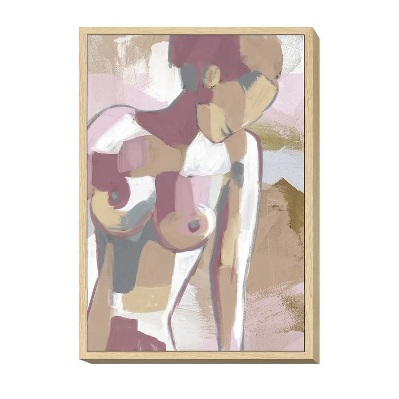 Canvas Femme + Cadre 70X50 Cm — CD31139