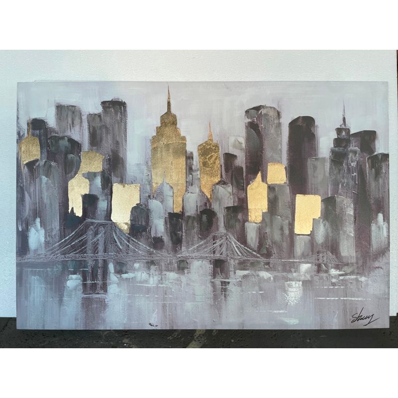 Canvas Skyline 80X120 Cm — CD32528