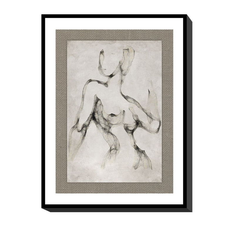 Canvas Femme + Cadre 80X60 Cm — CD33022