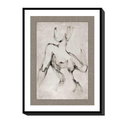 Canvas Femme + Cadre 80X60 Cm — CD33022
