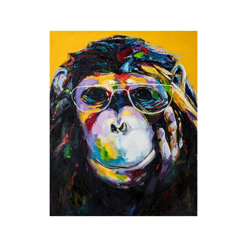 Peinture Sur Toile 100X80 — CD60047