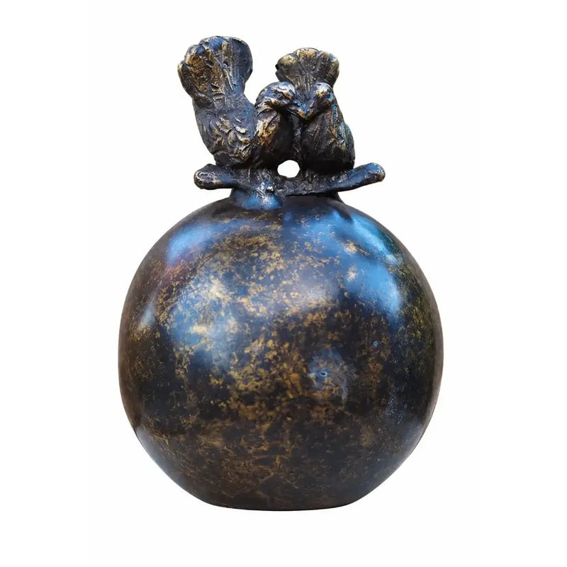 Urne Mini Avec Colombe — FV0361BRW-B