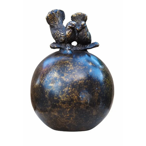 Urne Mini Avec Colombe — FV0361BRW-B