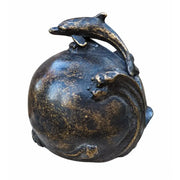 Urne Mini Avec Dauphin — FV0368BRW-B