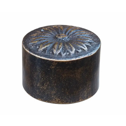 Urne Avec Fleur — FV0407BR-BI