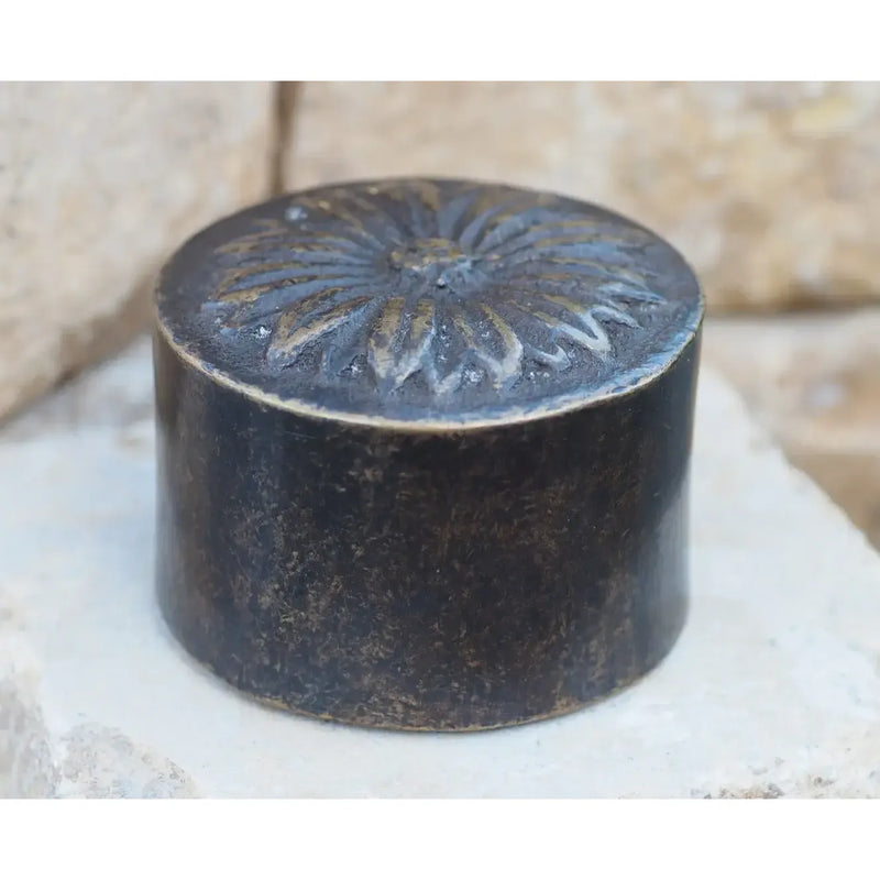 Urne Avec Fleur — FV0407BR-BI