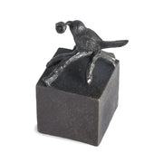 Mini urne avec oiseau — FV0605BRW-DB