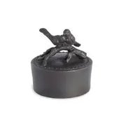 Mini urne avec 2 oiseaux — FV0606BRW-DB