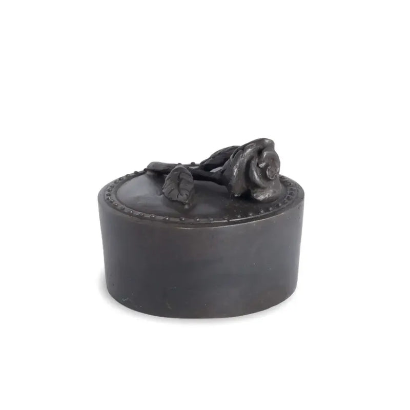 Mini Urne avec Fleur — FV0609BRW-DB