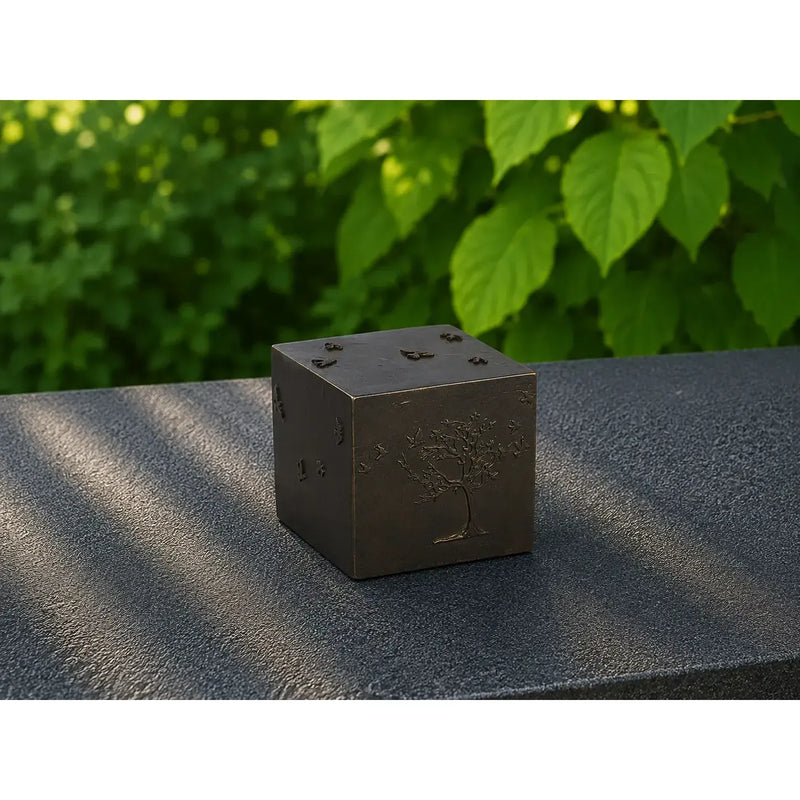 Mini urne avec arbre — FV0610BRW-DB