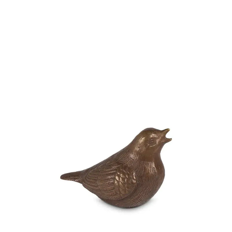 Petite Urne Oiseau — FV0624BR-B