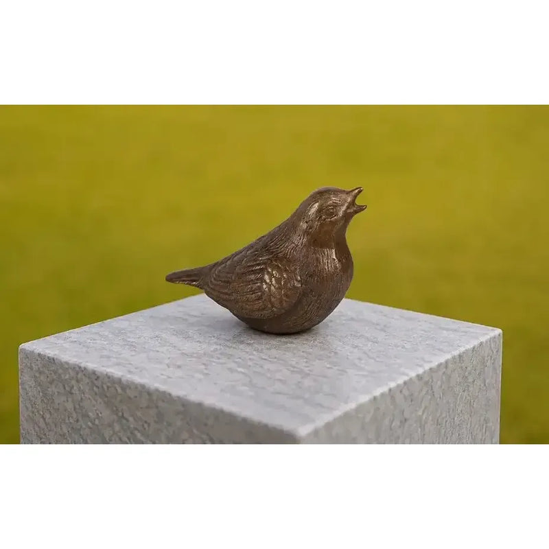 Petite Urne Oiseau — FV0624BR-B