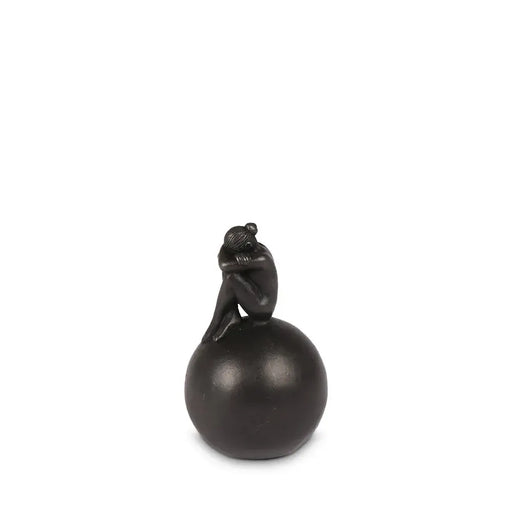Mini Urne Jeune Fille en Deuil — FV0630BRW-DB