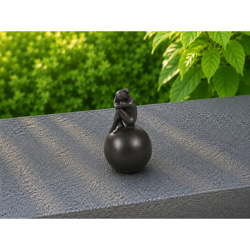 Mini Urne Jeune Fille en Deuil — FV0630BRW-DB