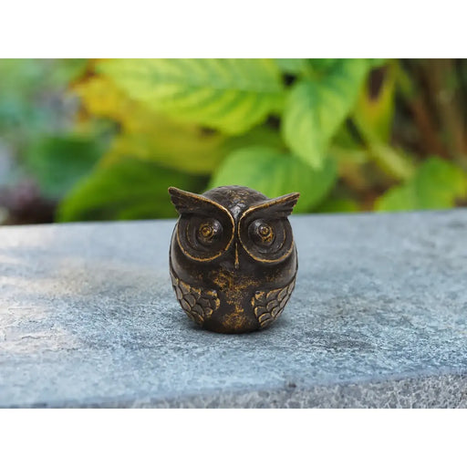 Urne Hibou — FV0652BRW-BI