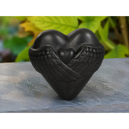 Urne Coeur Etailes — FV0658BR-DB-L