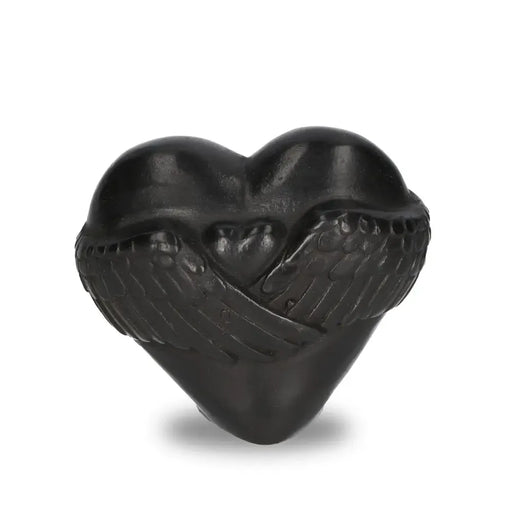 Mini Urne Forme De Coeur Et Ailes — FV0658BRW-DB