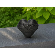Mini Urne Forme De Coeur Et Ailes — FV0658BRW-DB