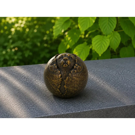 Urne-Visage D'Un Chat — FV0662BRW-BI