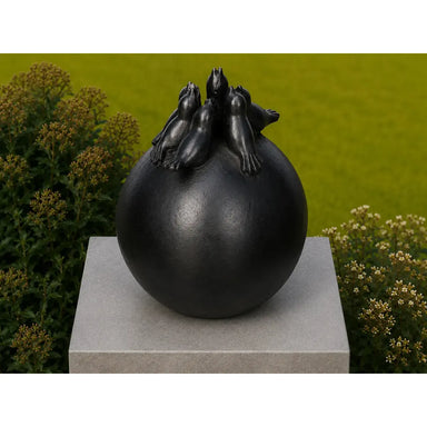 Urne 7 Oiseaux — FV0666BR-DB-L