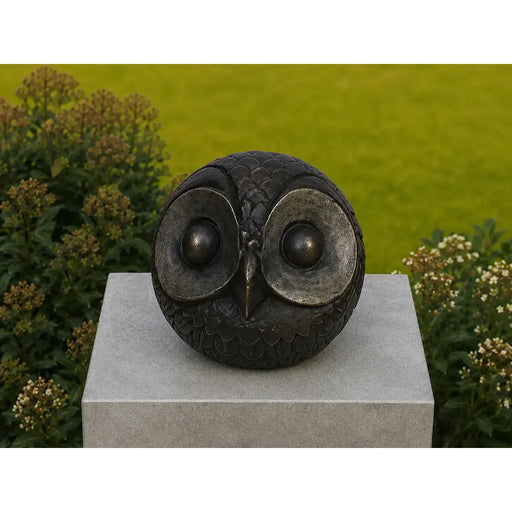 Urne Hibou — FV0667BR-DB-L