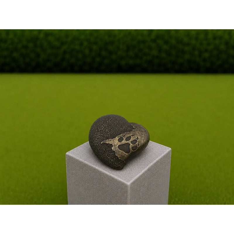 Urne Patte De Chien — FV0674BRW-BI