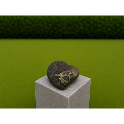 Urne Patte De Chien — FV0674BRW-BI
