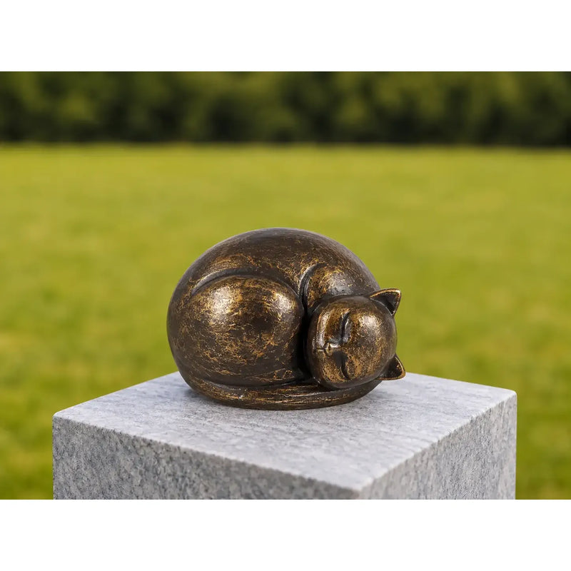 Urne Chat Dormant — FV0675BRW-BI